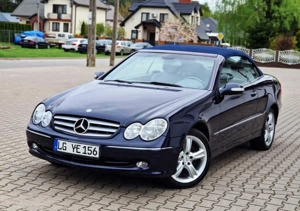 Mercedes-Benz CLK cena 28900 przebieg: 147000, rok produkcji 2005 z Gościno małe 742